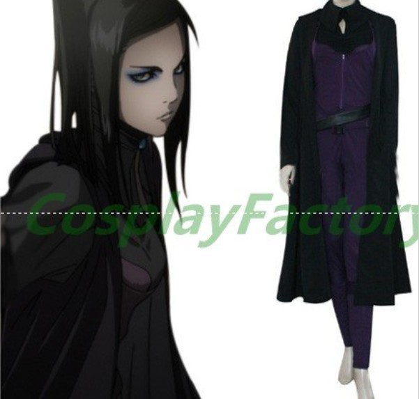 Free Shipping Fast Custom Made Ergo Proxy Mayer Anime Cosplay Party Fancy  Costume